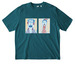 Vacation Couple Tee, a Stargazer Stanley/Stella Unisex Freestyler Heavyweight Tee