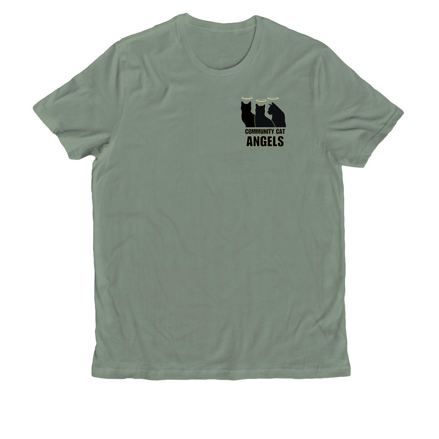TNR Heroes, a Matcha Green Allmade Organic Cotton Unisex Tee