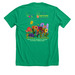 DGC Sprouts Wear, a Heather Kelly Premium Unisex Tee (back-view)