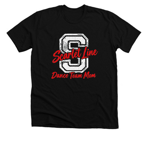SLDT MOM, a Solid Black Blend Premium Unisex Tee