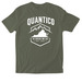 Quantico T Shirts, a Military Green Softstyle Cotton Tee