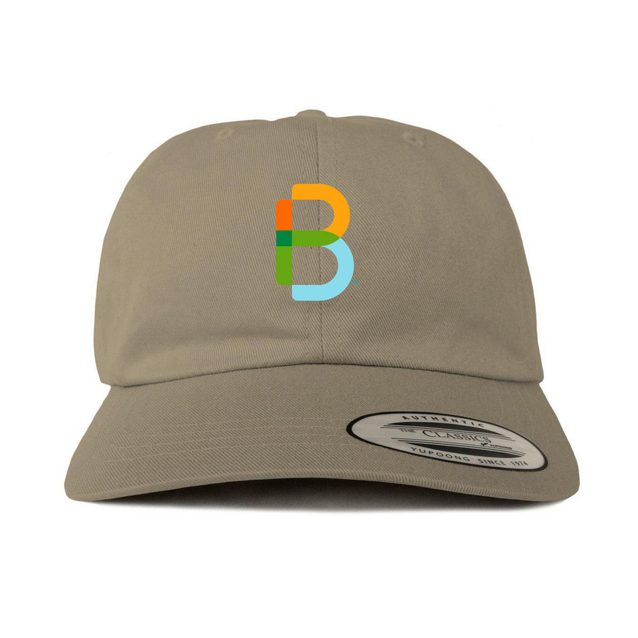 Boundless Hats, a Khaki Printed Classic Baseball Cap