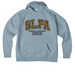 Wild About SLPAs, a I Like You Blue Allmade Organic CVC Pullover Hoodie