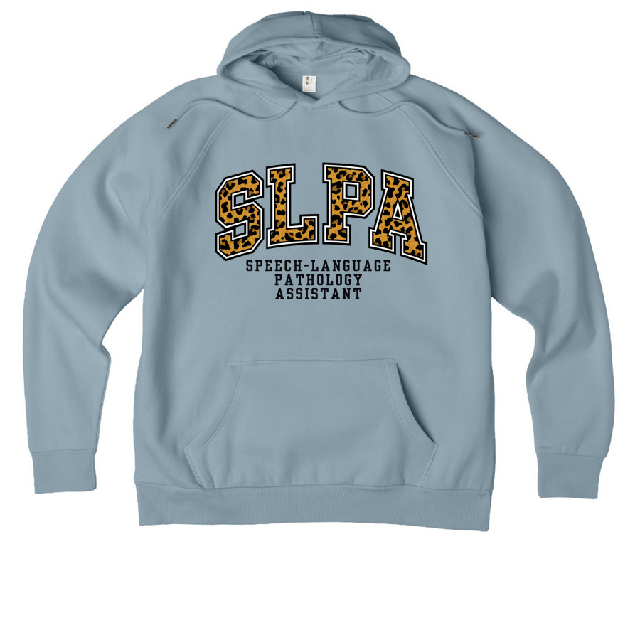 Wild About SLPAs, a I Like You Blue Allmade Organic CVC Pullover Hoodie