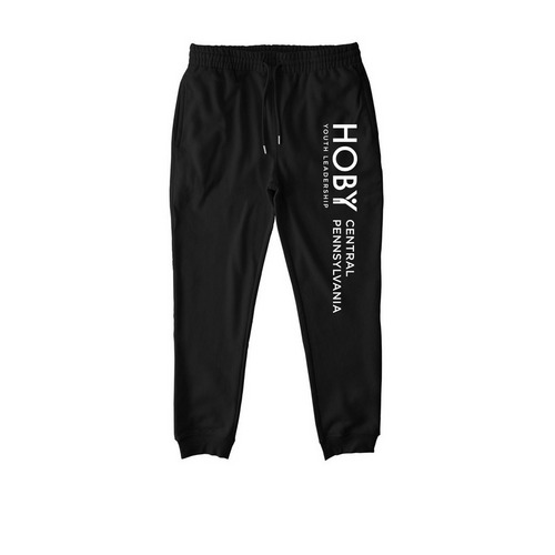Stanley/Stella Unisex Flyer Joggers, a Black Stanley/Stella Unisex Flyer Jogger