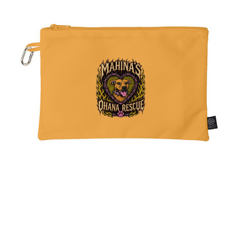 Mahina?s Ohana Rescue ?hardcore? pouches, a Beehive Grove Go-Go Pouch