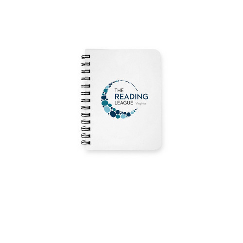 TRL VA Notebook, a White Spiral Notebook