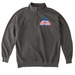 Colorado Puppy Rescue Quarter Zip, a Pepper Comfort Colors Quarter Zip Pullover