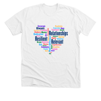 RMD District Convention 2022, a Solid White Blend Premium Unisex Tee