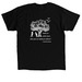 Shirts, a Black Classic Unisex Tee (back-view)