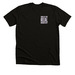 Frankenstein, a Black Heather Premium Unisex Tee