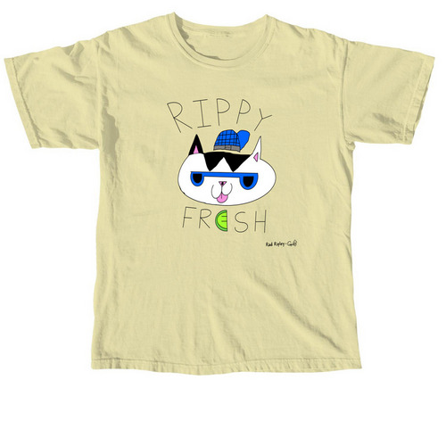 Rippy Fresh Shirt, a Butter Comfort Colors Unisex Tee