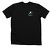 BlueAsh Classic Apparel Collection, a Solid Black Blend Premium Unisex Tee