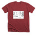 New NIH Card, a Heather Canvas Red Premium Unisex Tee
