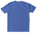 Classic Logo Tee, a Vintage Royal Triblend Unisex Tee (back-view)