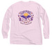 Save the Bats! (purple lettering), a Light Pink Classic Long Sleeve Tee