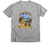 Tibbies Worldwide, a Athletic Heather Premium V-Neck Tee