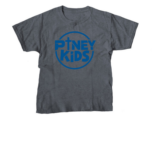Piney Kids, a Dark Heather Youth Unisex Tee