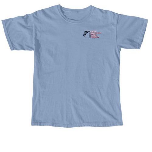 NMSC USA 250th, a Washed Denim Comfort Colors Unisex Tee