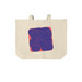 Lino Print Vote Tote, a Natural Cotton Canvas Tote Bag