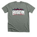 Howard University Alumni Club of Houston, a Deep Heather Premium Unisex Tee