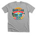 Going Lake Vintage, a Athletic Heather Premium Unisex Tee