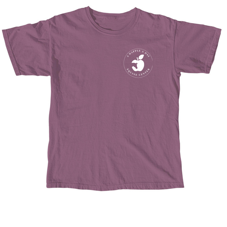 ADAD Boss Mare Collection, a Berry Comfort Colors Unisex Tee