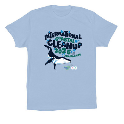 2026 ICC T-Shirts, a Baby Blue Premium Cotton Tee