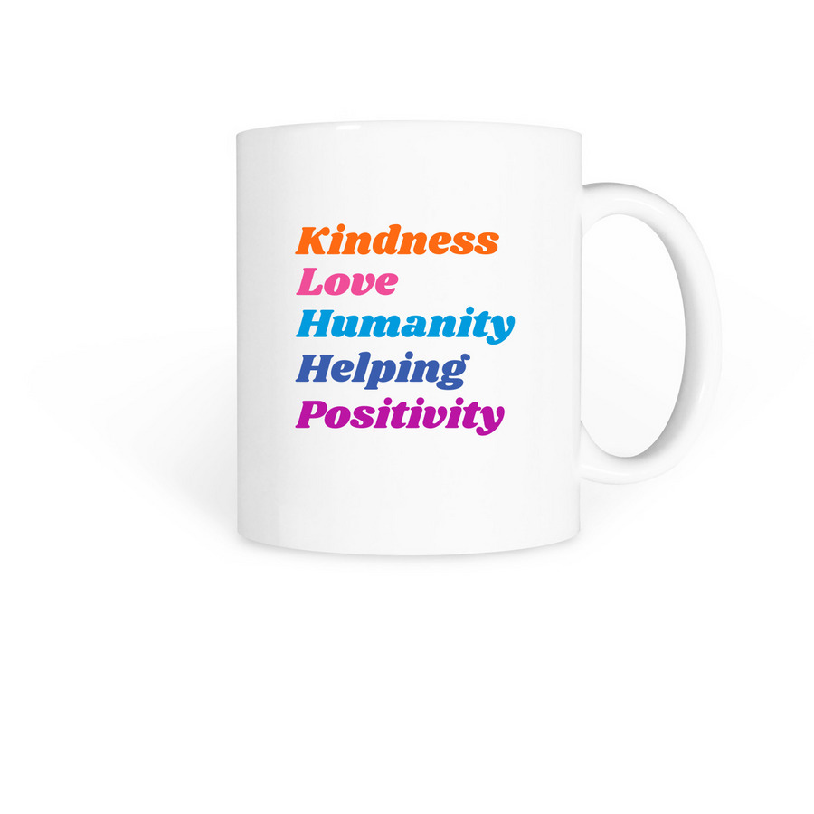 Mug with logo, a White Coffee Mug