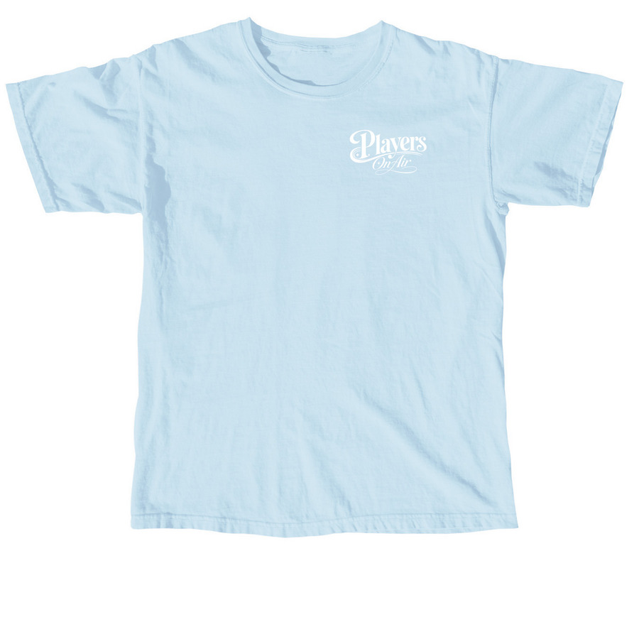 A Christmas Carol - Bah Humbug, a Chambray Comfort Colors Unisex Tee