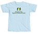 Friends SNF Logo Tee, a Chambray Comfort Colors Unisex Tee
