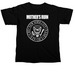 PUNK AS FUCK, a Black Comfort Colors Unisex Tee