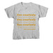 live creatively repeat, a Sport Grey Youth Unisex Tee