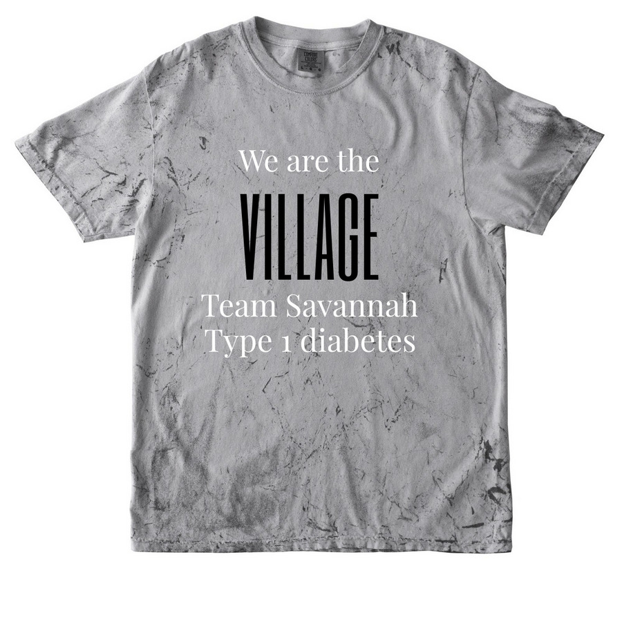 Savannahs village&nbsp;, a Smoke Comfort Colors Colorblast Tee
