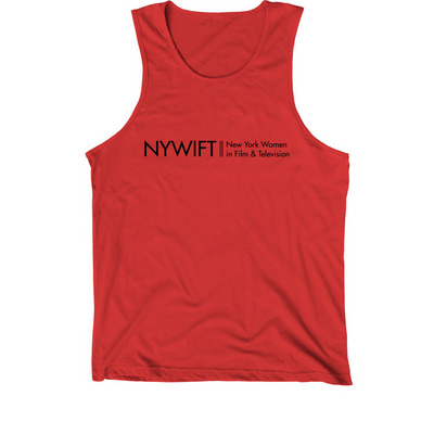 NYWIFT Summer Tank Tops, a Red Premium Cotton Tank
