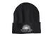 Logo Beanies, a Heather Charcoal Printed Cuffed Beanie