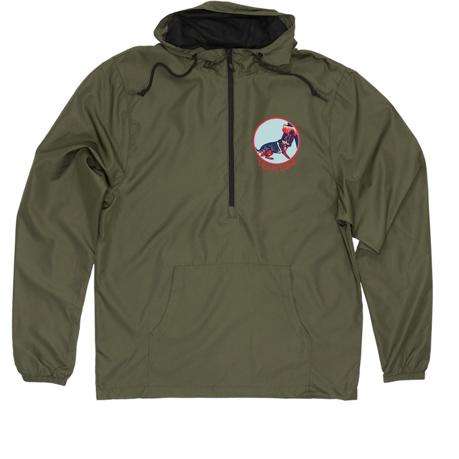 Team Ori Universal Sieger 2026&nbsp;, a Army Quarter-Zip Windbreaker