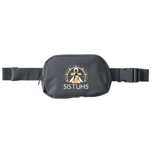 SISTUHS Service Belt Bag, a Storm Grey Matte Hip Pack