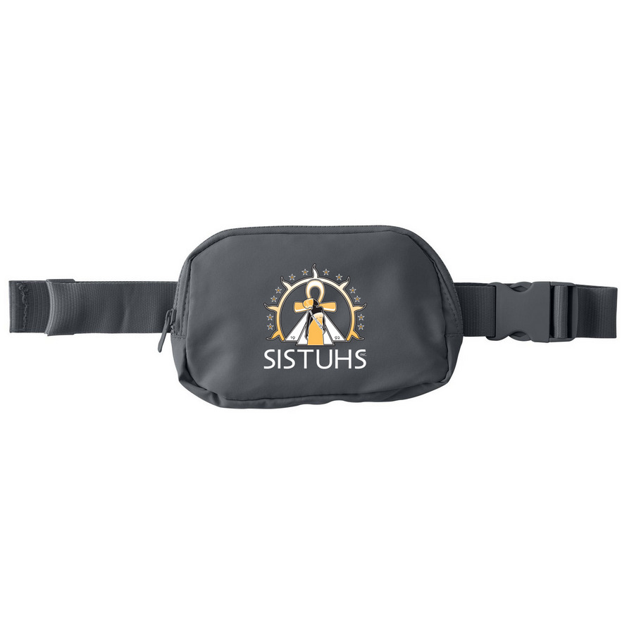 SISTUHS Service Belt Bag, a Storm Grey Matte Hip Pack