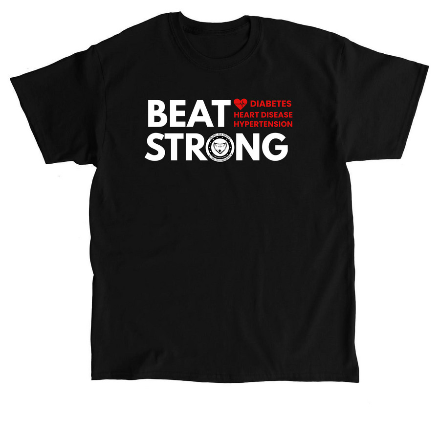 Beat Strong Awareness Tee, a Black Classic Unisex Tee