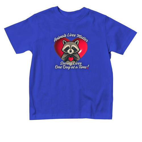 Animals Lives Matter of East Texas, a Royal Blue Toddler Tee