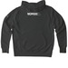 Howling For You Nike Collection, a Anthracite Nike Club Fleece Pullover Hoodie (back-view)