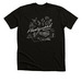 Plentywood (White), a Black Heather Premium Unisex Tee