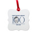 Limited Edition: Crestwood 100, a White Aluminum Square Ornament
