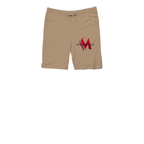 TMB Fleece Shorts, a Sandstone Midweight Fleece Shorts