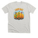 I Grow Weed, a Heather Cement Premium Unisex Tee