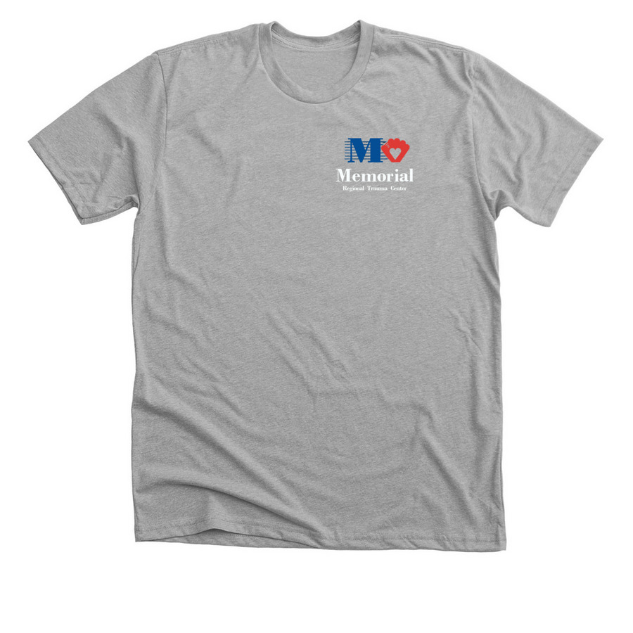 MRH ED BIG DAWGS, a Athletic Heather Premium Unisex Tee