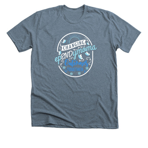 CERN Foundation EAD 2020, a Heather Slate Premium Unisex Tee