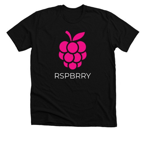RSPBRRY, a Solid Black Blend Premium Unisex Tee