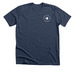 One Goal: For Those, a Heather Navy Premium Unisex Tee